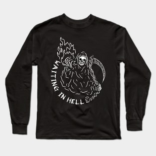 waiting in hell Long Sleeve T-Shirt